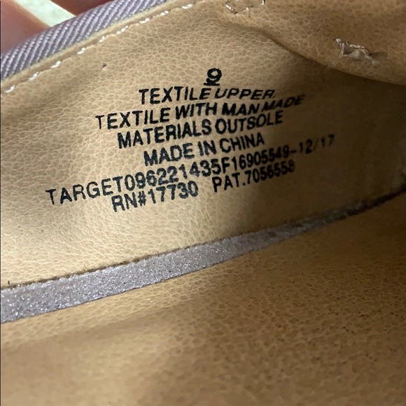 A New Day Velour Slip On Shoes - Picture 4 of 4